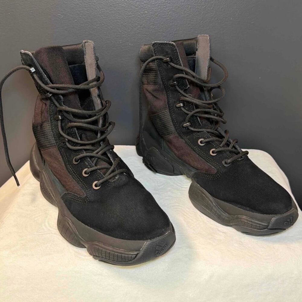 Adidas Yeezy 500 High Tactical Boot 'Utility Black' | IG4693 | 12.5M - Picture 2 of 12